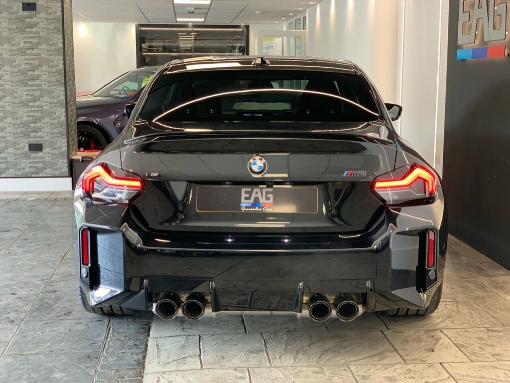 BMW M2 Coupe Black #4