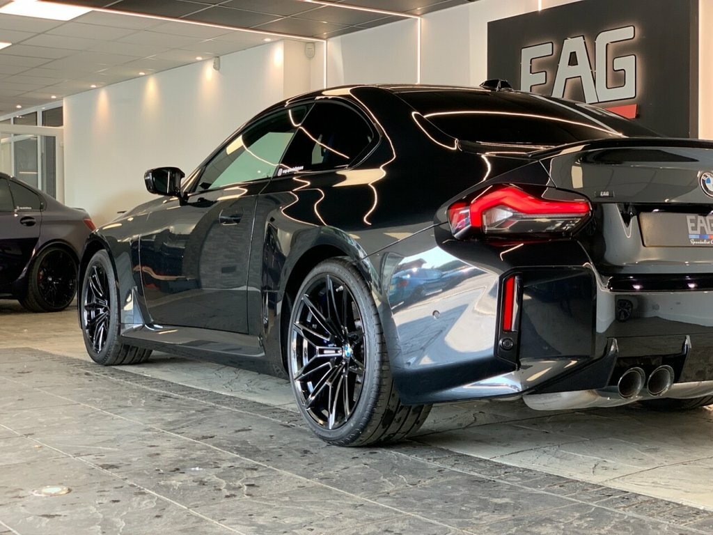BMW M2 Coupe Black #6