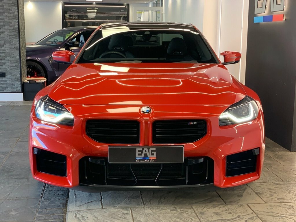 BMW M2 3L Null Red #3