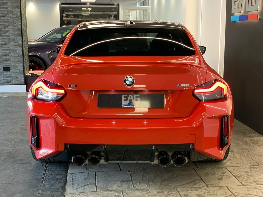 BMW M2 3L Null Red #4