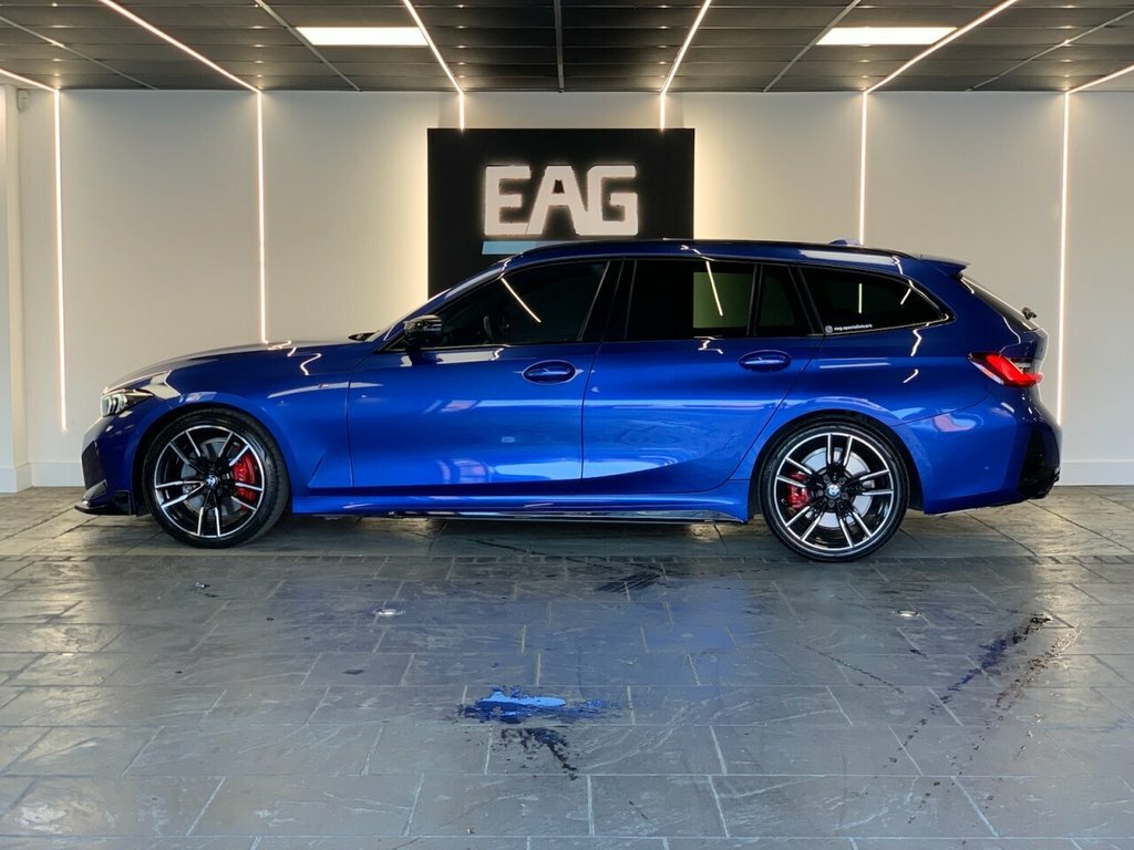 BMW 3 Series 3L Null Blue #3