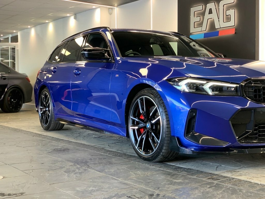BMW 3 Series 3L Null Blue #6