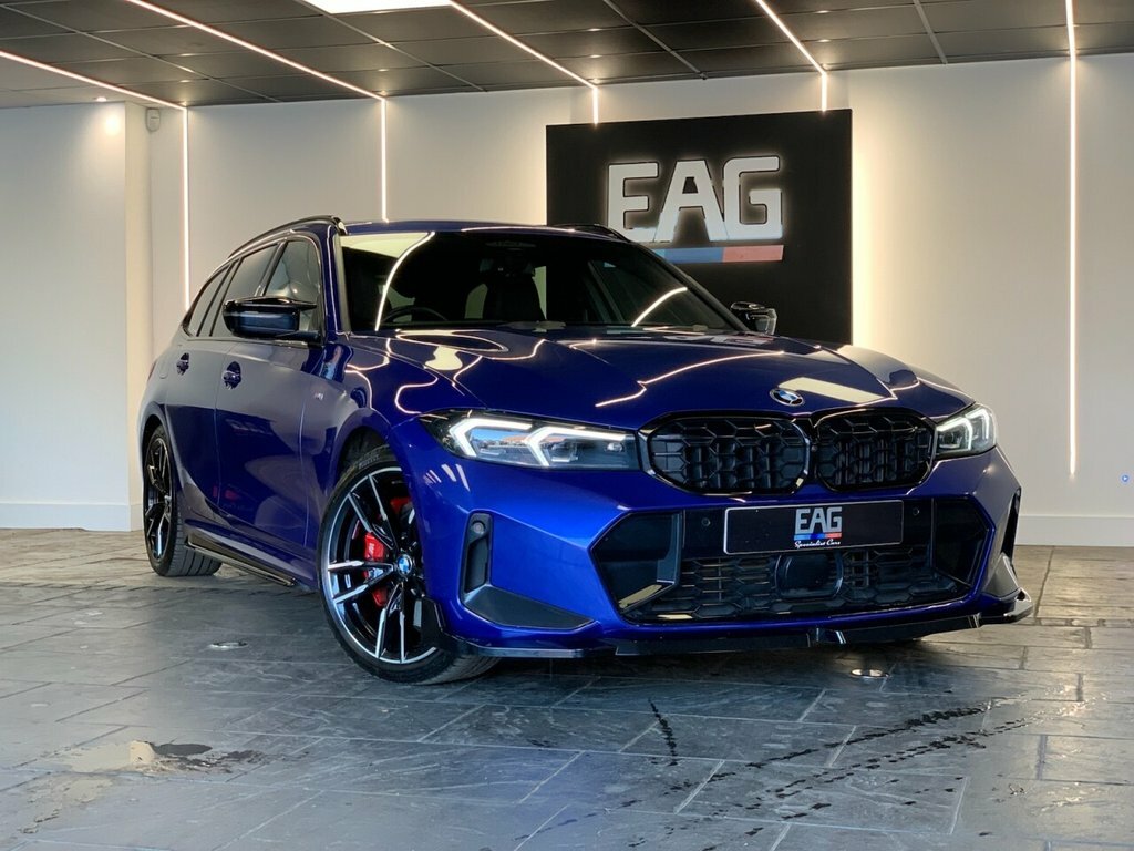 BMW 3 Series 3L Null Blue