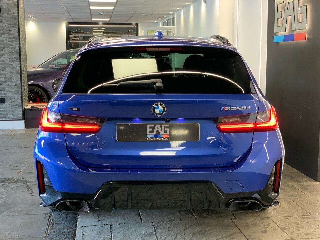 BMW 3 Series 3L Null Blue #5