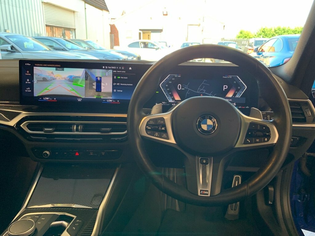 BMW 3 Series 320I M Sport Step 2024 White #35