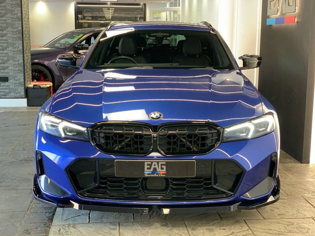 BMW 3 Series 3L Null Blue #4