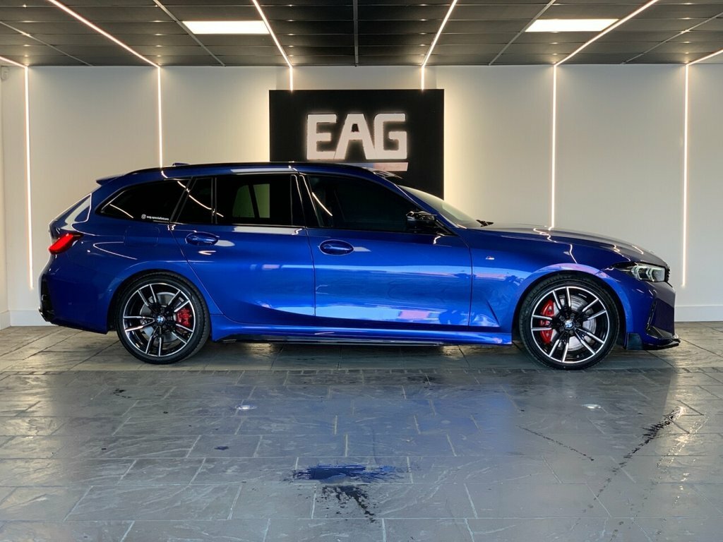 BMW 3 Series 3L Null Blue #2