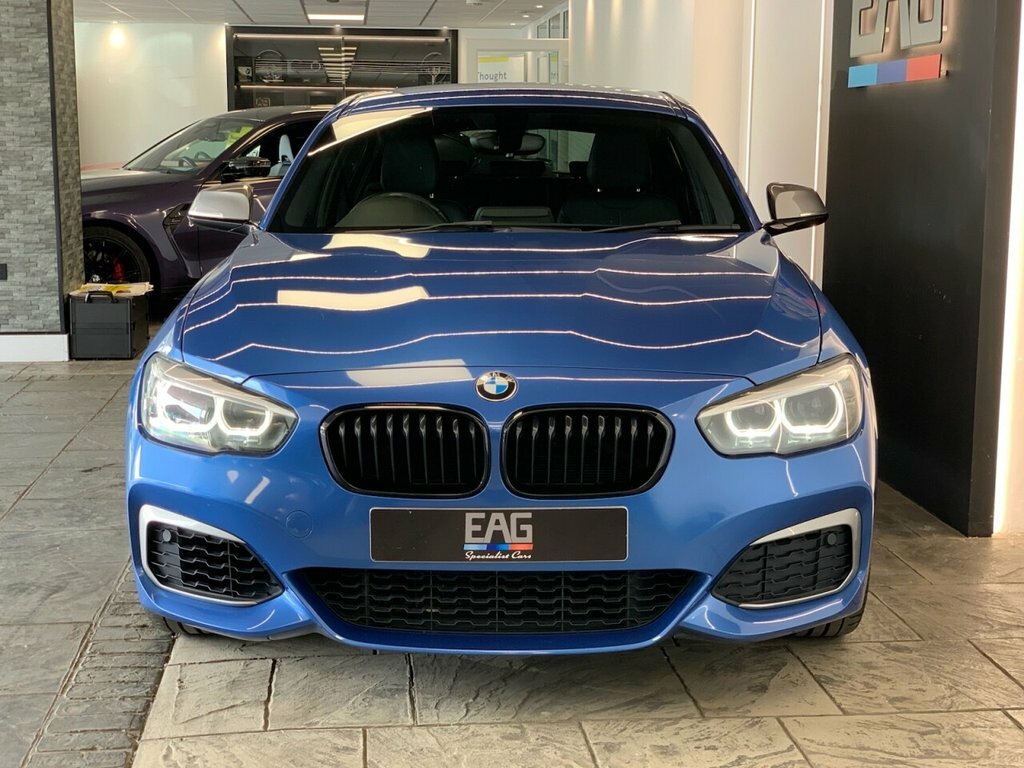 BMW 1 Series 3L Shadow Edition Blue #4