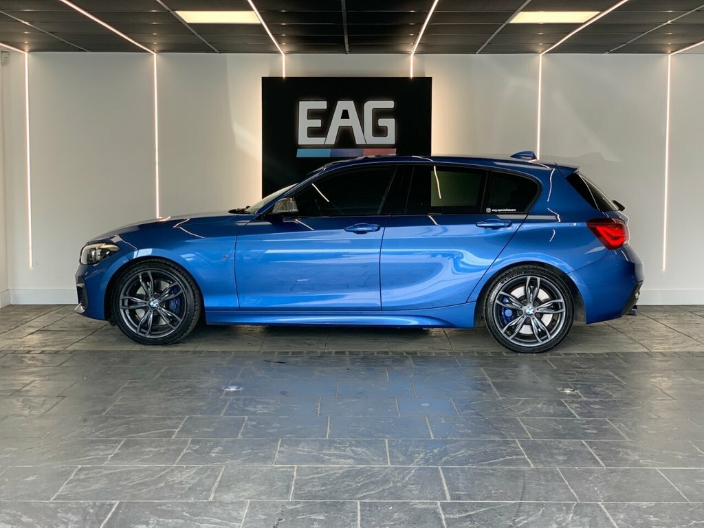 BMW 1 Series 3L Shadow Edition Blue #3