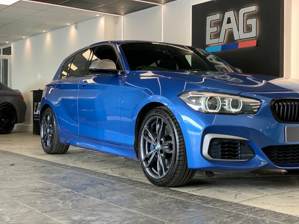 BMW 1 Series 3L Shadow Edition Blue #6