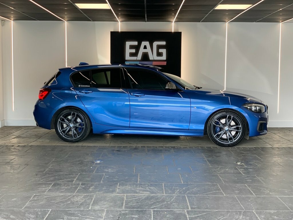 BMW 1 Series 3L Shadow Edition Blue #2