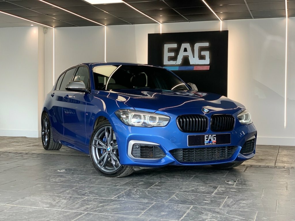 BMW 1 Series 3L Shadow Edition Blue