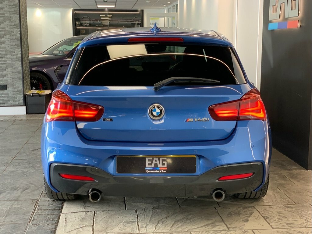 BMW 1 Series 3L Shadow Edition Blue #5