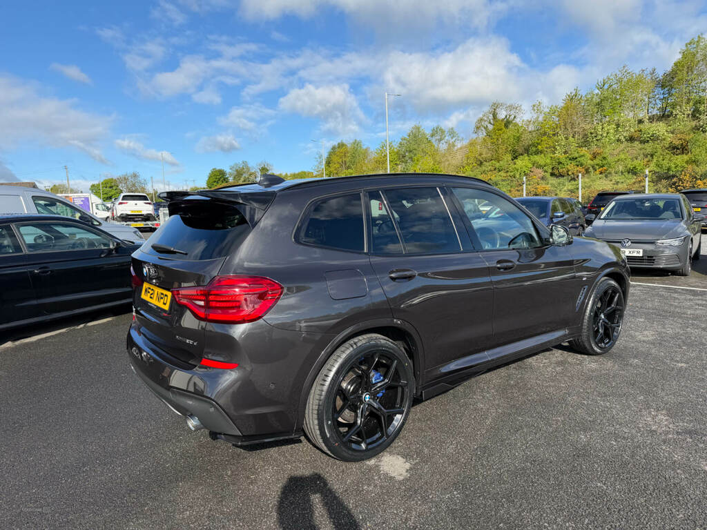 BMW X3 Xdrive20d Mht M Sport Step WF21NPD Grey #4