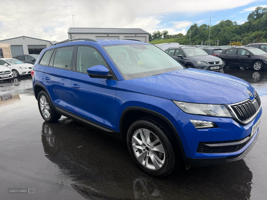 Skoda Kodiaq 2.0 Tdi Se Technology 4X4 7 Seat Blue