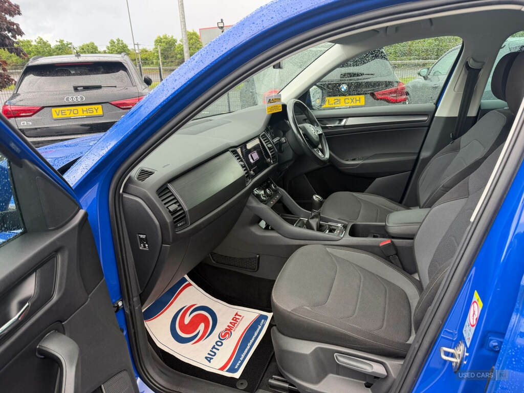 Skoda Kodiaq 2.0 Tdi Se Technology 4X4 7 Seat Blue #6