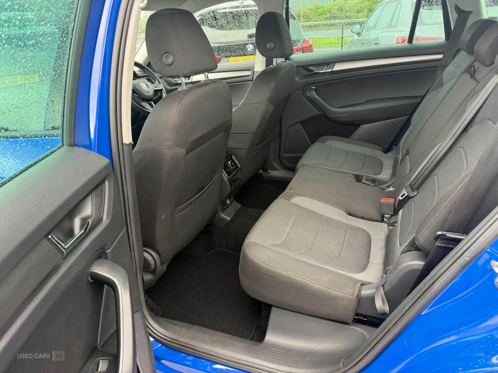 Skoda Kodiaq 2.0 Tdi Se Technology 4X4 7 Seat Blue #3