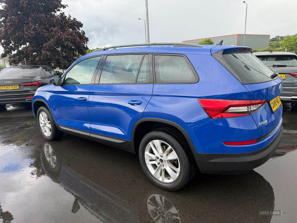 Skoda Kodiaq 2.0 Tdi Se Technology 4X4 7 Seat Blue #4