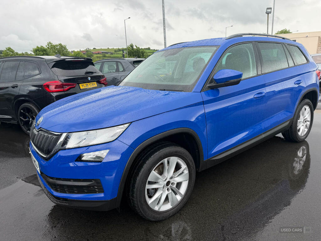 Skoda Kodiaq 2.0 Tdi Se Technology 4X4 7 Seat Blue #5