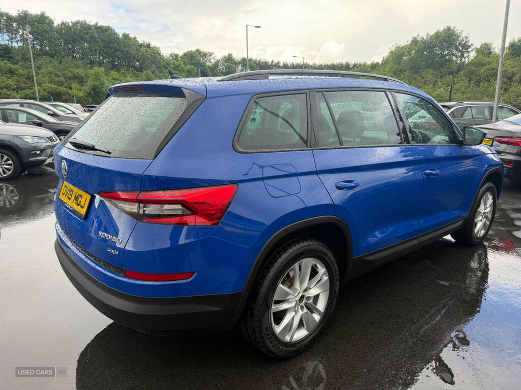 Skoda Kodiaq 2.0 Tdi Se Technology 4X4 7 Seat Blue #2