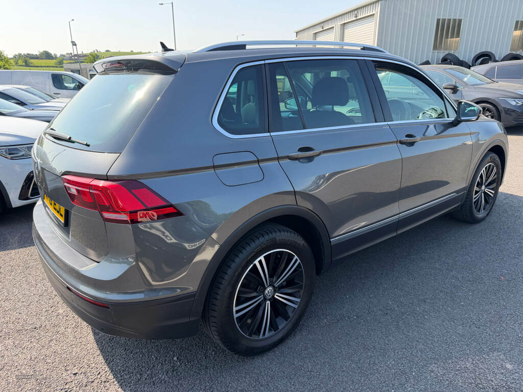 Volkswagen Tiguan 2.0 Tdi 150 Se Nav WP18EJL Grey #4