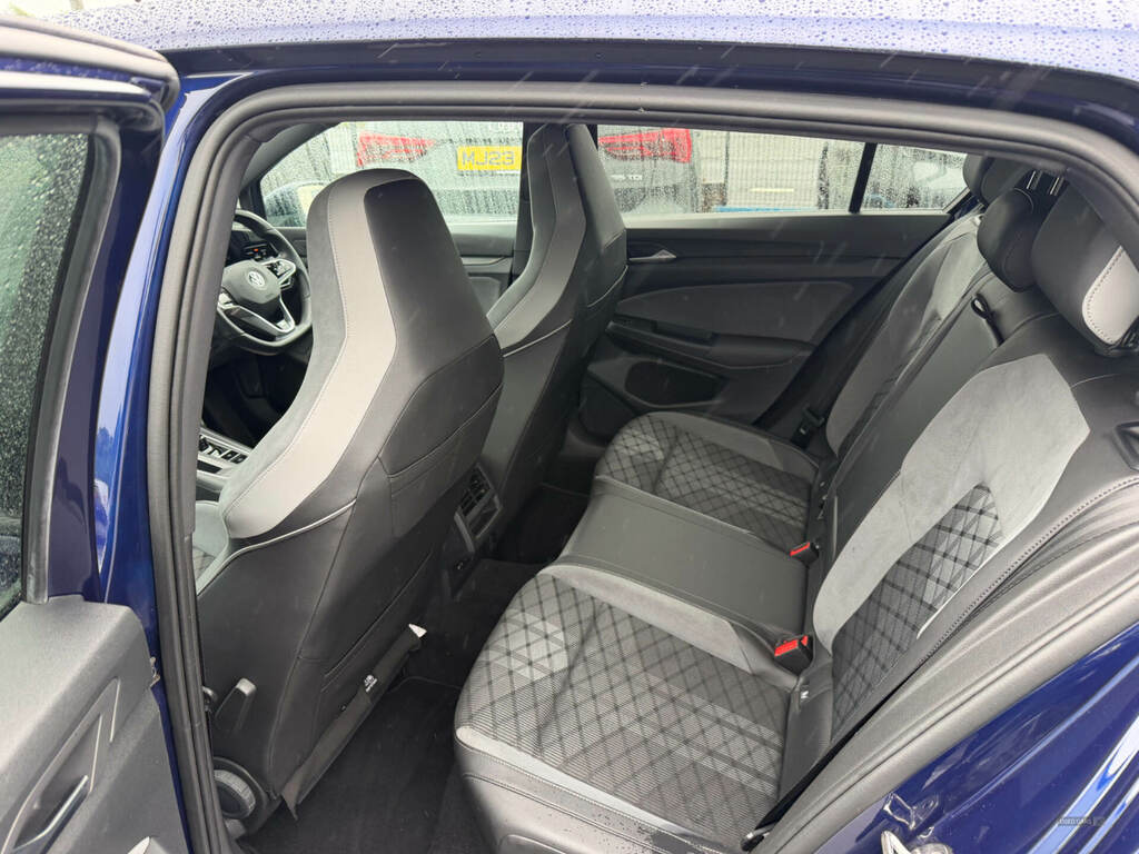 Volkswagen Golf 2.0 Tdi 150 R-line Dsg YH70OSP Blue #3