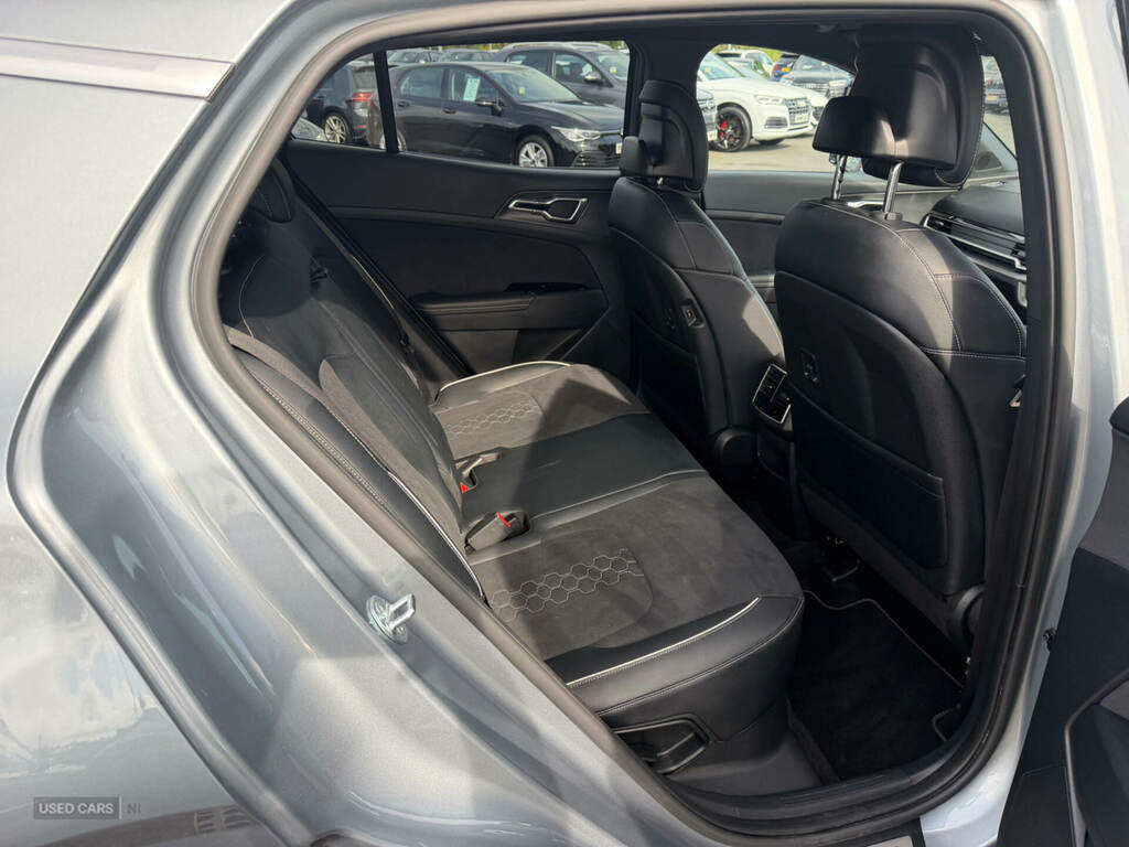 Kia Sportage 1.6T Gdi Hev Gt-line YD73GUC Silver #3