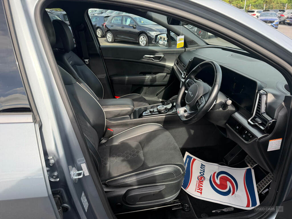 Kia Sportage 1.6T Gdi Hev Gt-line YD73GUC Silver #6