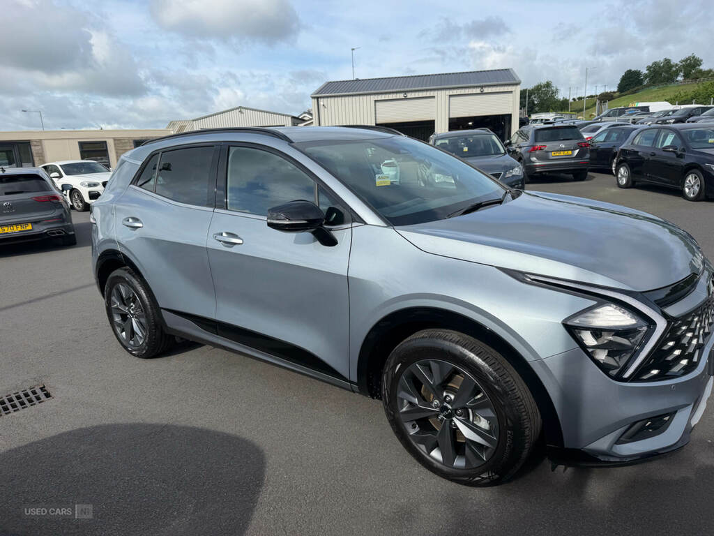 Kia Sportage 1.6T Gdi Hev Gt-line YD73GUC Silver #5