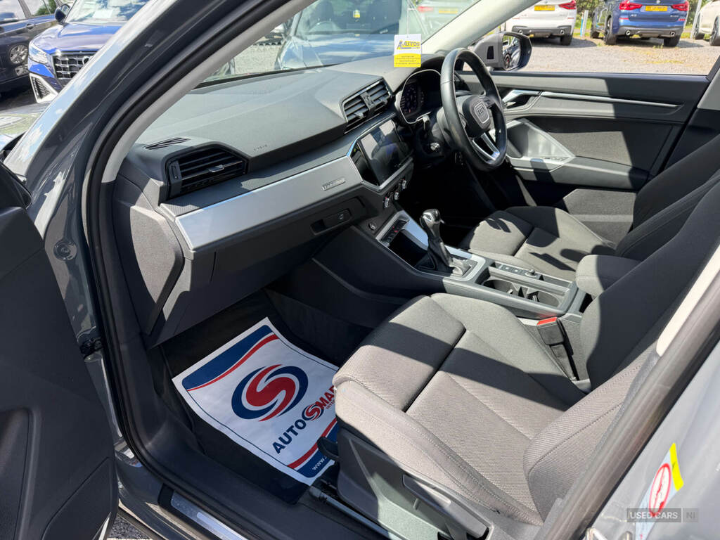 Audi Q3 40 Tdi Quattro Sport S Tronic Grey #4