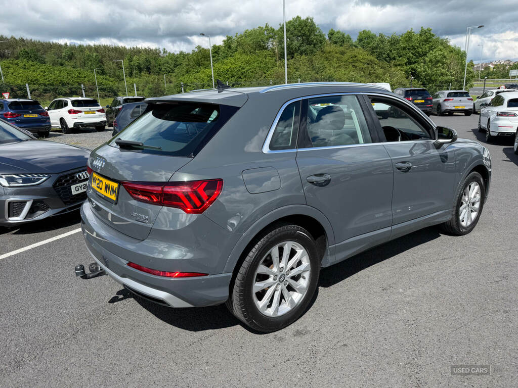 Audi Q3 40 Tdi Quattro Sport S Tronic Grey #5