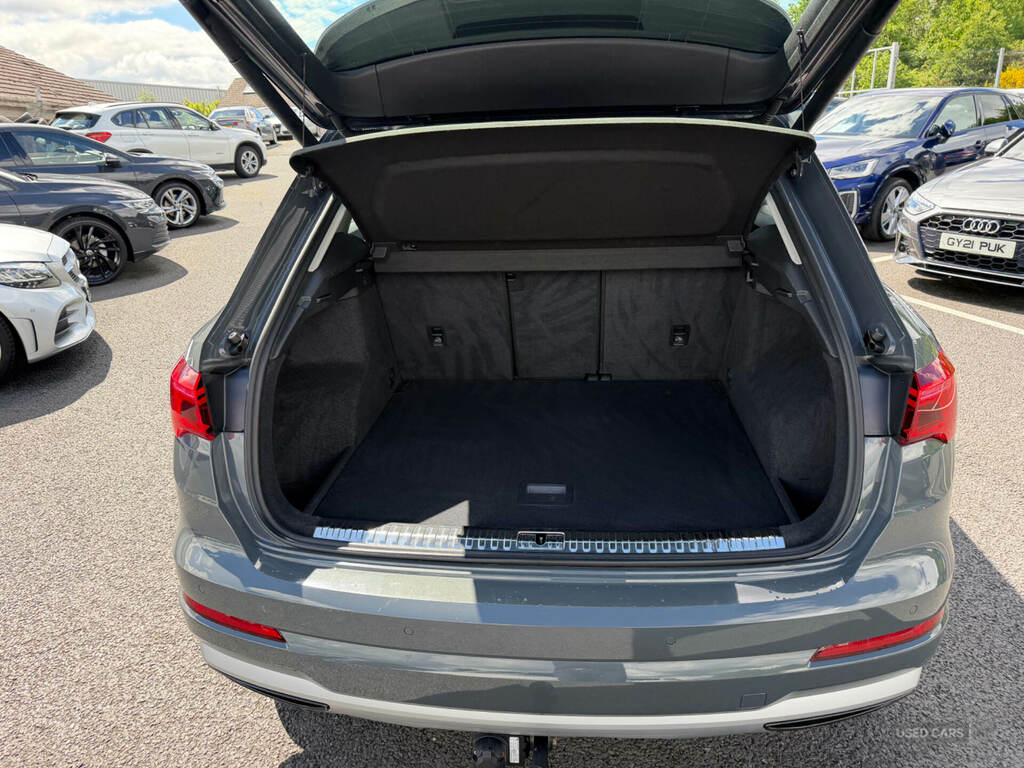 Audi Q3 40 Tdi Quattro Sport S Tronic Grey #2
