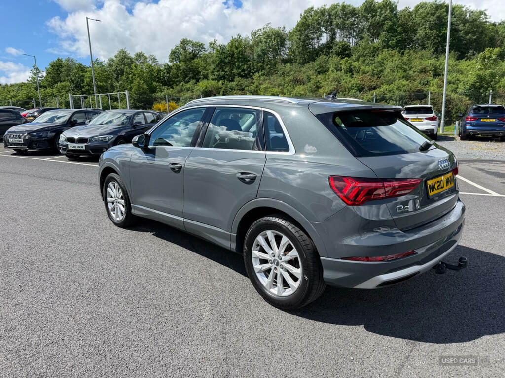 Audi Q3 40 Tdi Quattro Sport S Tronic Grey #6
