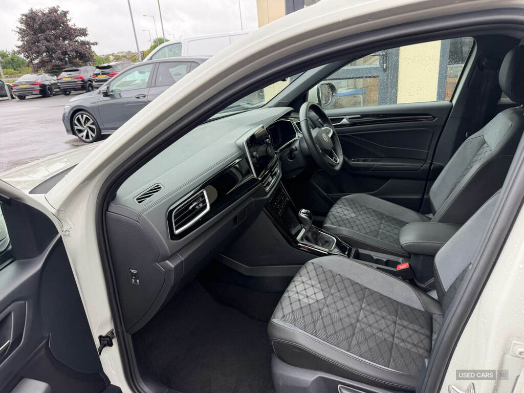 Volkswagen T-Roc 1.5 Tsi R-line VK24XBP Grey #6