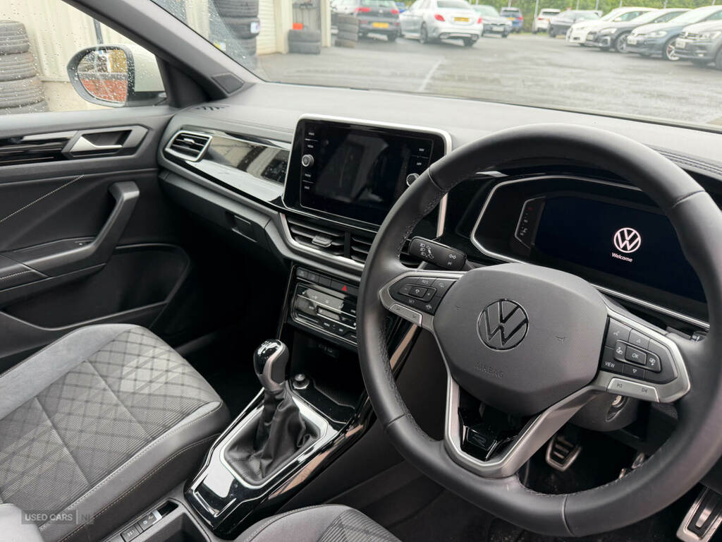 Volkswagen T-Roc 1.5 Tsi R-line VK24XBP Grey #3