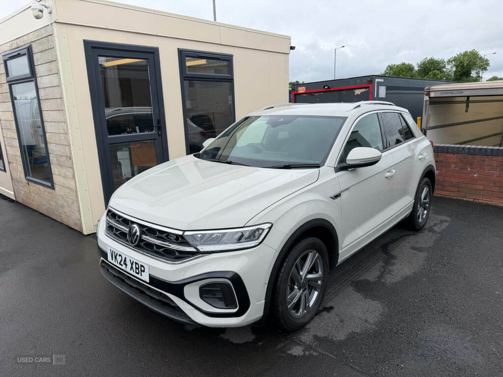 Volkswagen T-Roc 1.5 Tsi R-line VK24XBP Grey
