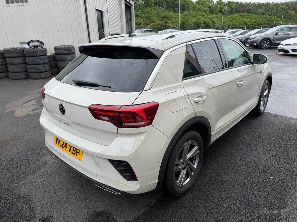 Volkswagen T-Roc 1.5 Tsi R-line VK24XBP Grey #2