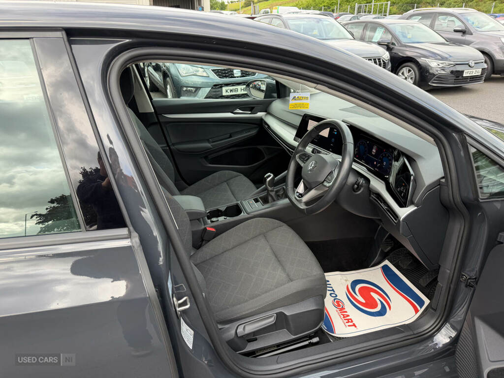 Volkswagen Golf 1.5 Tsi Life GD73TYO Grey #5