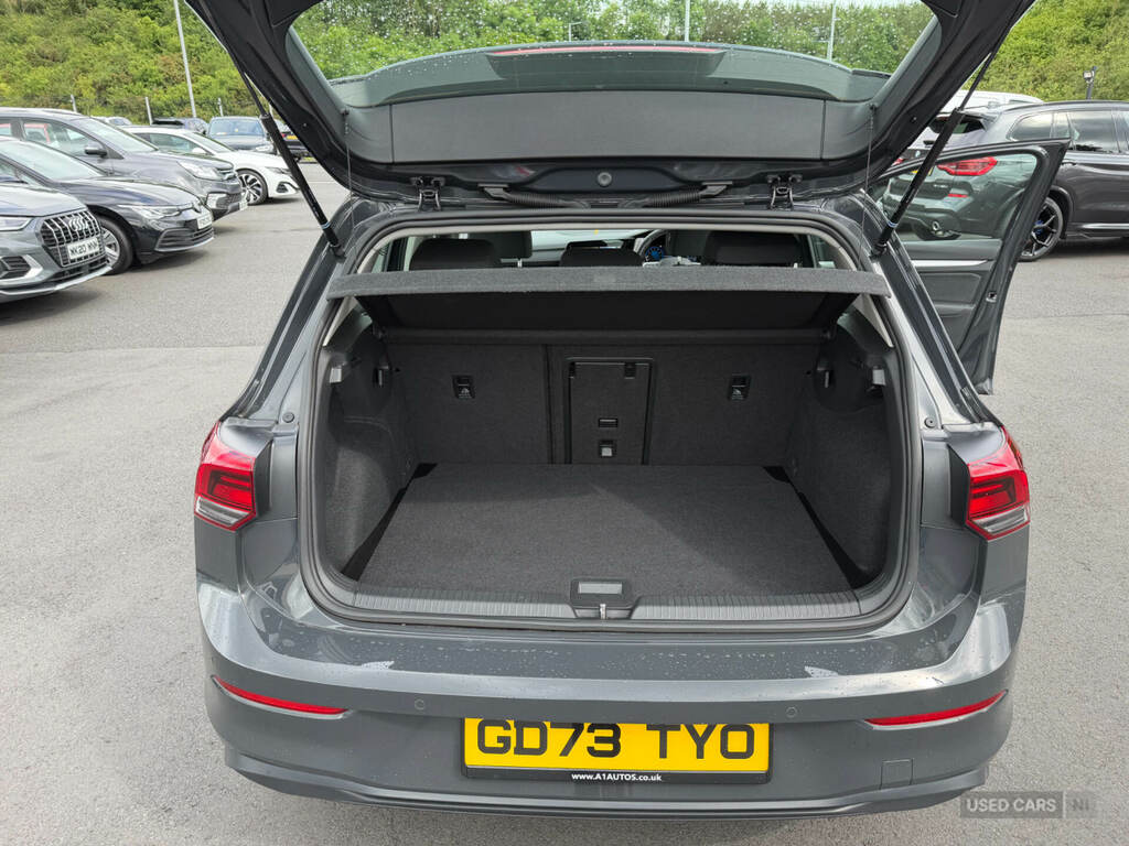 Volkswagen Golf 1.5 Tsi Life GD73TYO Grey #6