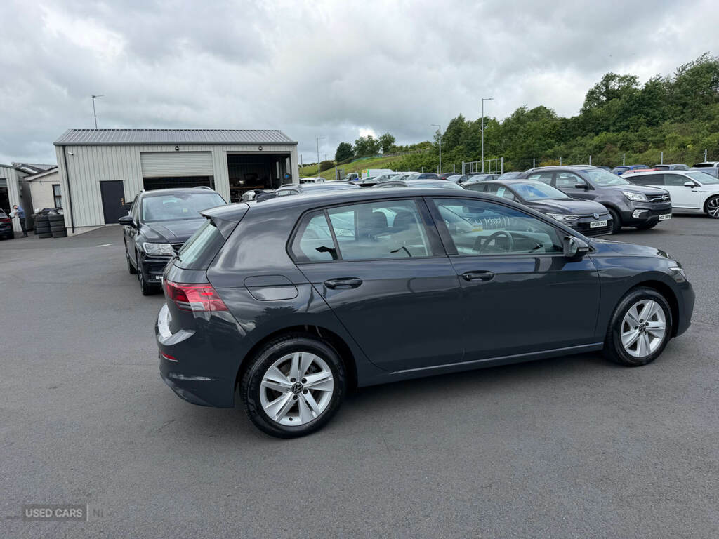 Volkswagen Golf 1.5 Tsi Life GD73TYO Grey #3