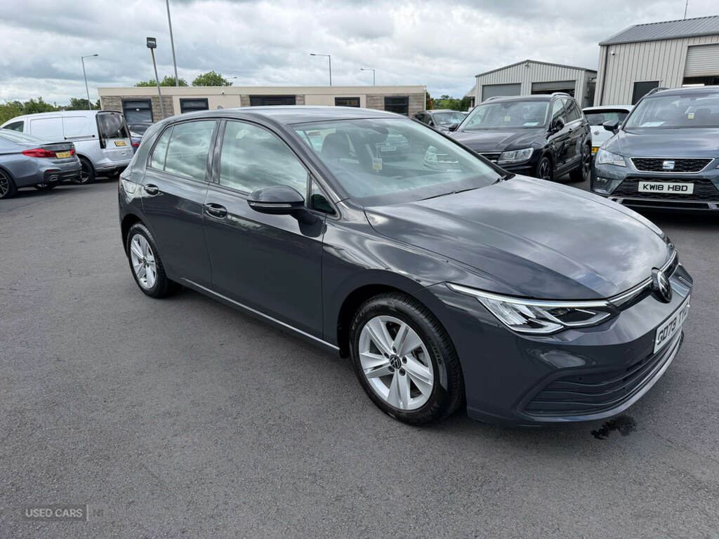 Volkswagen Golf 1.5 Tsi Life GD73TYO Grey #2