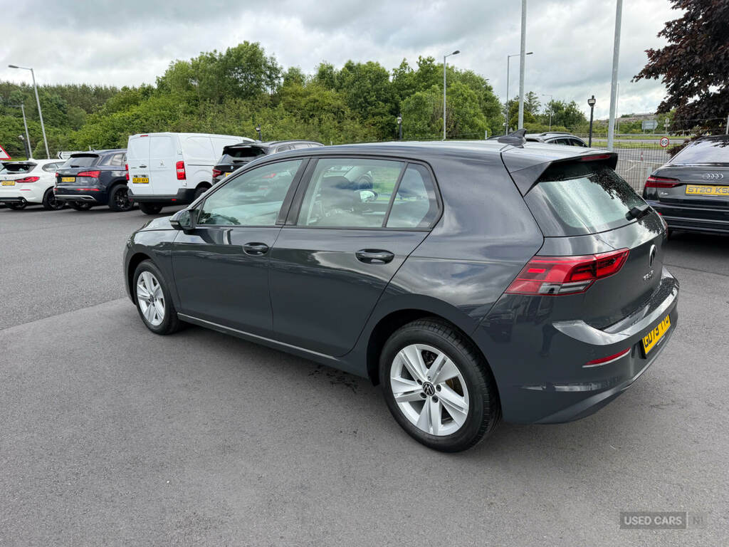 Volkswagen Golf 1.5 Tsi Life GD73TYO Grey #4