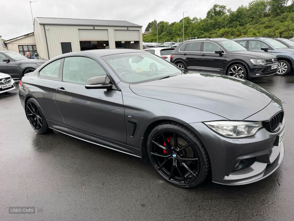 BMW 4 Series 420D 190 M Sport Professional Media Grey #4