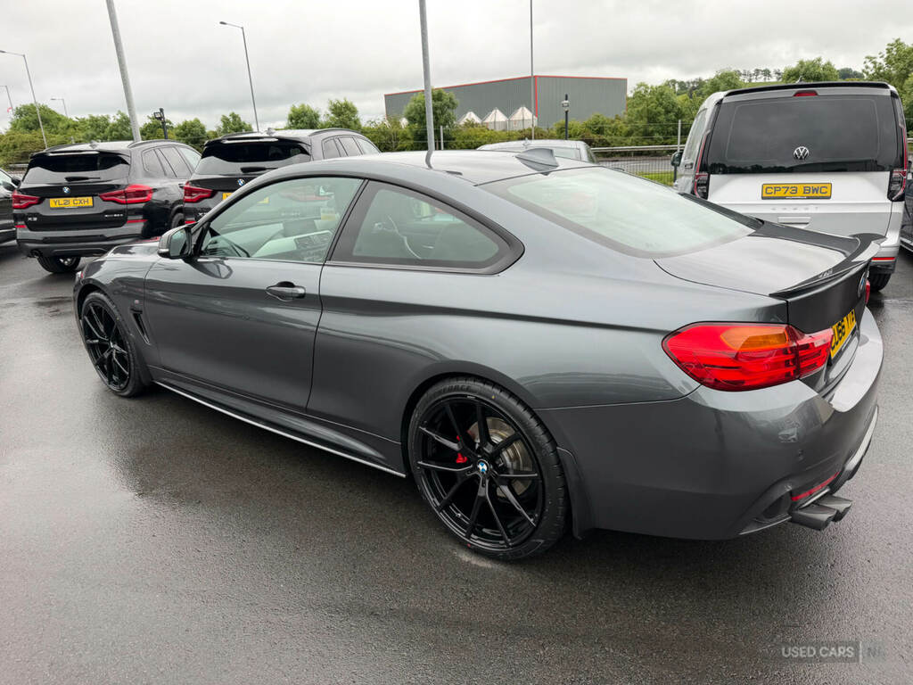BMW 4 Series 420D 190 M Sport Professional Media Grey #2