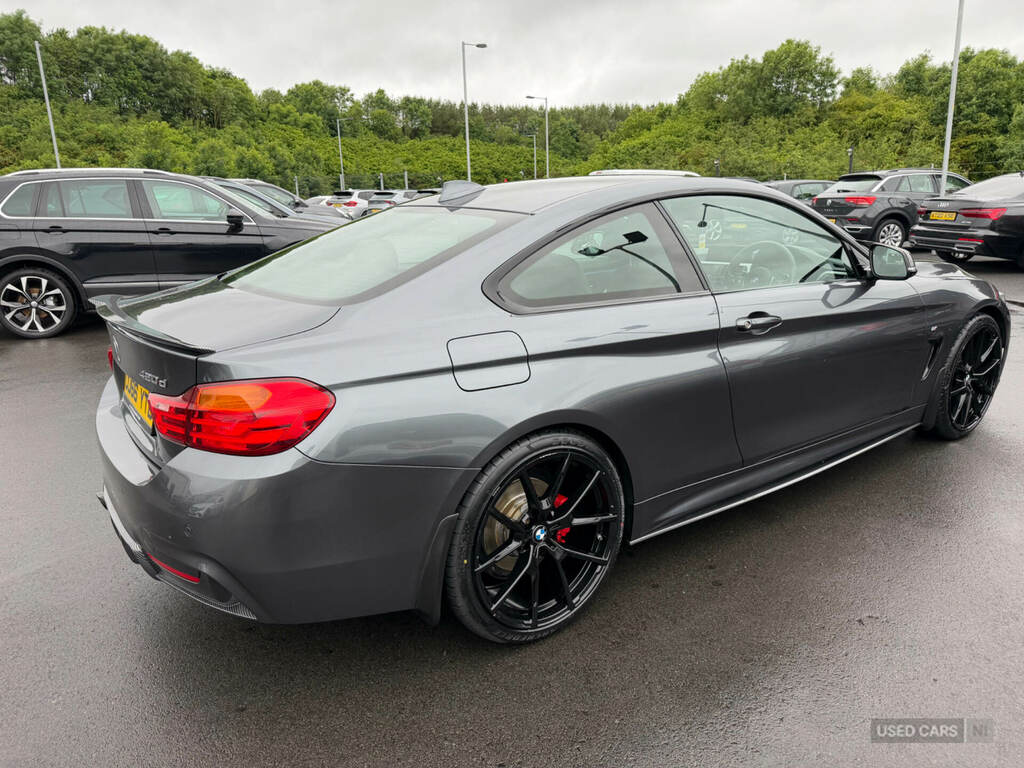 BMW 4 Series 420D 190 M Sport Professional Media Grey #6