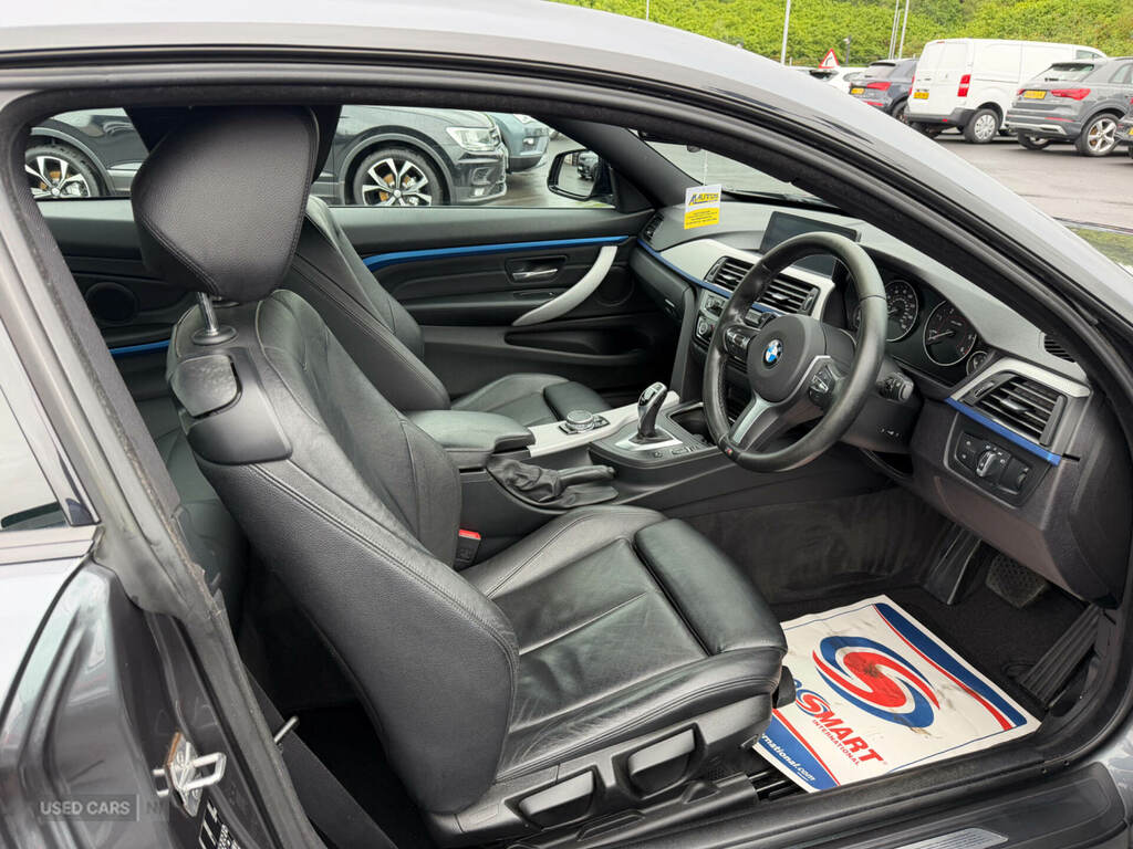 BMW 4 Series 420D 190 M Sport Professional Media Grey #5