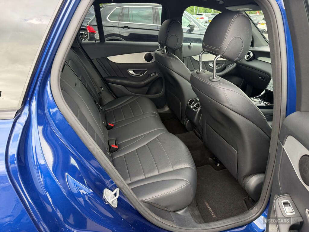 Mercedes-Benz GLC Class Glc 220D 4Matic Amg Line 9G-tronic LR18BHJ Blue #4