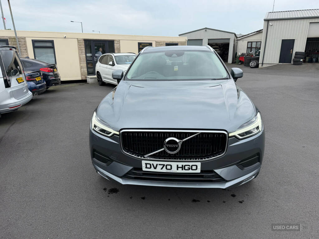 Volvo XC60 R Design Pro White #10