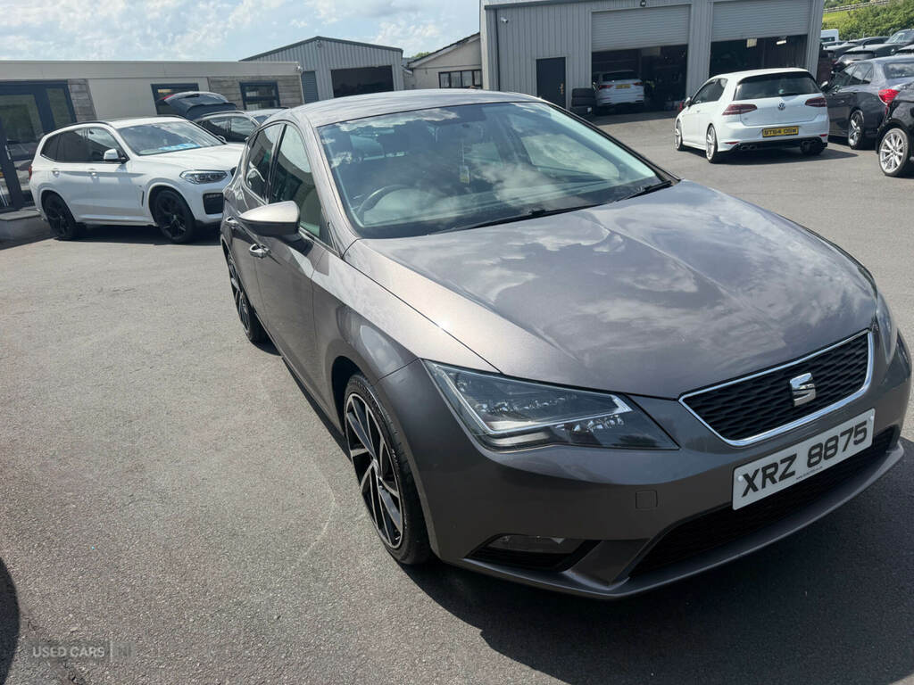 Seat Leon 1.6 Tdi 110 Se Dynamic Technology Grey #3