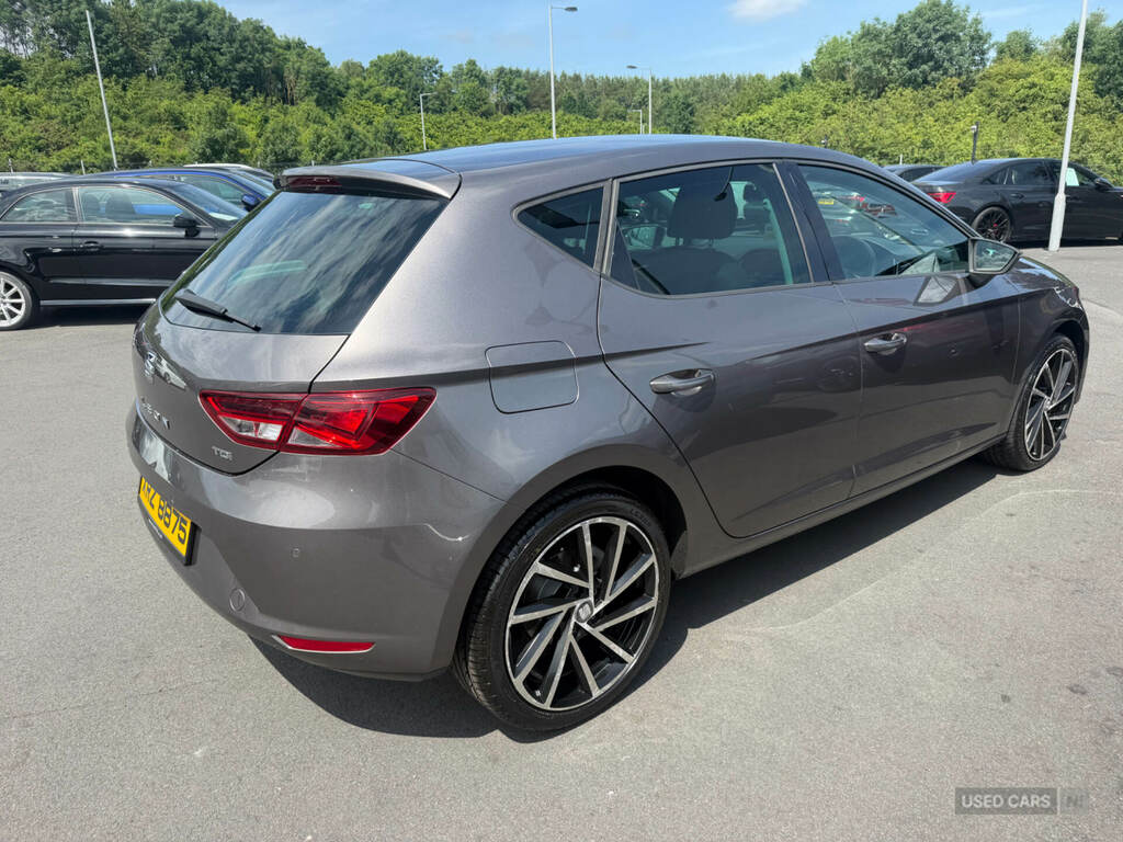Seat Leon 1.6 Tdi 110 Se Dynamic Technology Grey #4